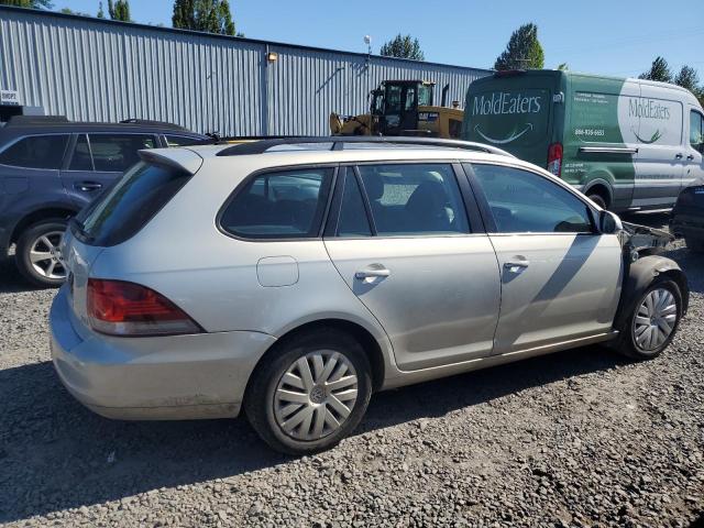 3VWMZ8AJ3AM663412 - 2010 VOLKSWAGEN JETTA S Gümüş foto 3