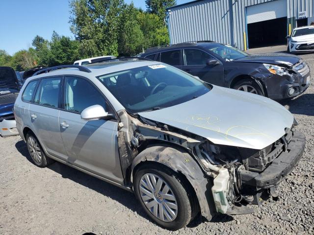 3VWMZ8AJ3AM663412 - 2010 VOLKSWAGEN JETTA S Gümüş foto 4