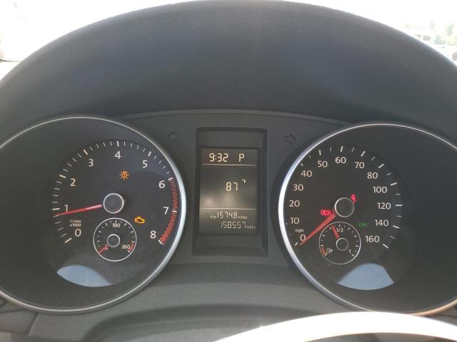 3VWMZ8AJ3AM663412 - 2010 VOLKSWAGEN JETTA S Gümüş foto 9