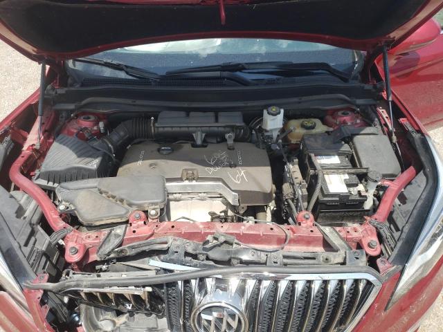 LRBFXDSA9HD123706 - 2017 BUICK ENVISION ESSENCE RED photo 12