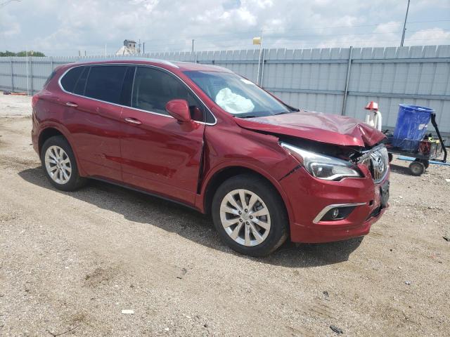 LRBFXDSA9HD123706 - 2017 BUICK ENVISION ESSENCE RED photo 4