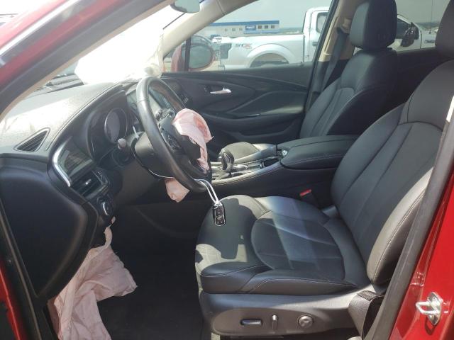 LRBFXDSA9HD123706 - 2017 BUICK ENVISION ESSENCE RED photo 7