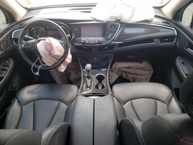 LRBFXDSA9HD123706 - 2017 BUICK ENVISION ESSENCE RED photo 8