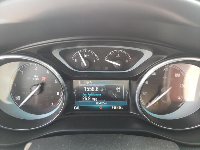 LRBFXDSA9HD123706 - 2017 BUICK ENVISION ESSENCE RED photo 9