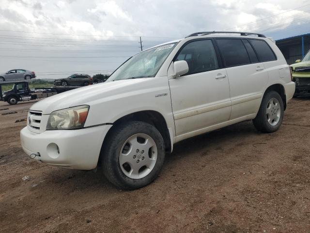 2005 TOYOTA HIGHLANDER LIMITED, null