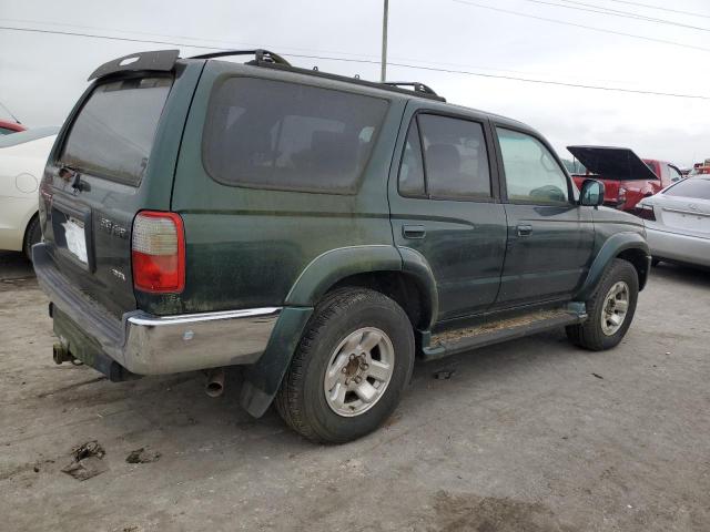 JT3HN86R2Y0322275 - 2000 TOYOTA 4RUNNER SR5 GREEN photo 3