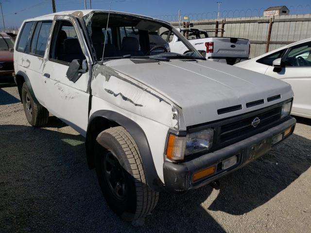 JN8HD17S6RW249082 - 1994 NISSAN PATHFINDER XE WHITE photo 4