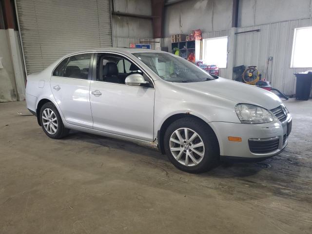 3VWRZ7AJ5AM054001 - 2010 VOLKSWAGEN JETTA SE SILVER photo 4