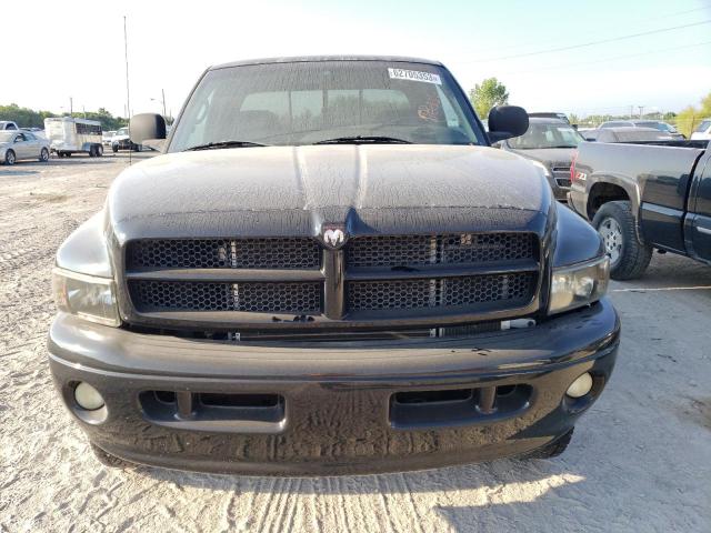 1B7KF23WXYJ106237 - 2000 DODGE RAM 2500 BLACK photo 5