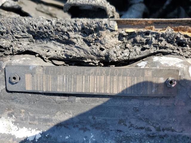 1GCDSCDE6A8101971 - 2010 CHEVROLET COLORADO LT WHITE photo 13