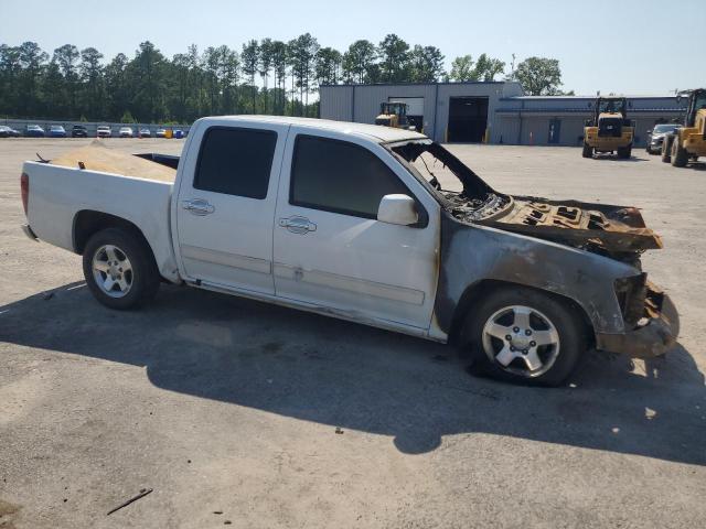 1GCDSCDE6A8101971 - 2010 CHEVROLET COLORADO LT WHITE photo 4