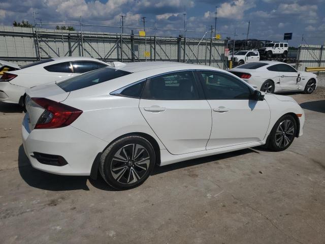 19XFC1F74HE012294 - 2017 HONDA CIVIC EXL თეთრი ფოტო 3