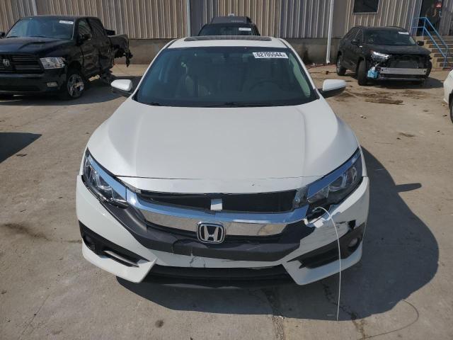 19XFC1F74HE012294 - 2017 HONDA CIVIC EXL თეთრი ფოტო 5