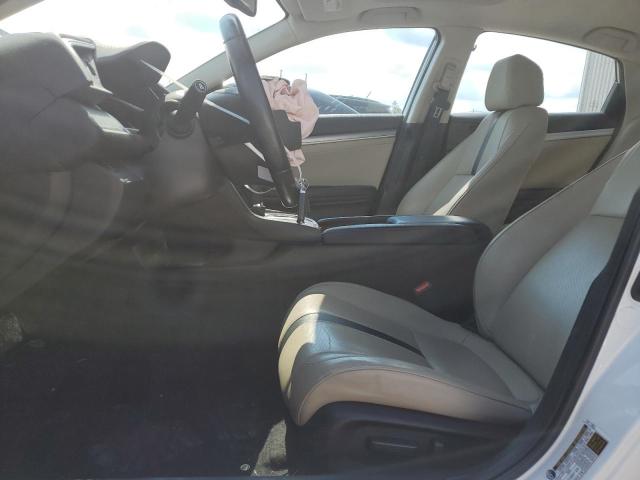 19XFC1F74HE012294 - 2017 HONDA CIVIC EXL თეთრი ფოტო 7