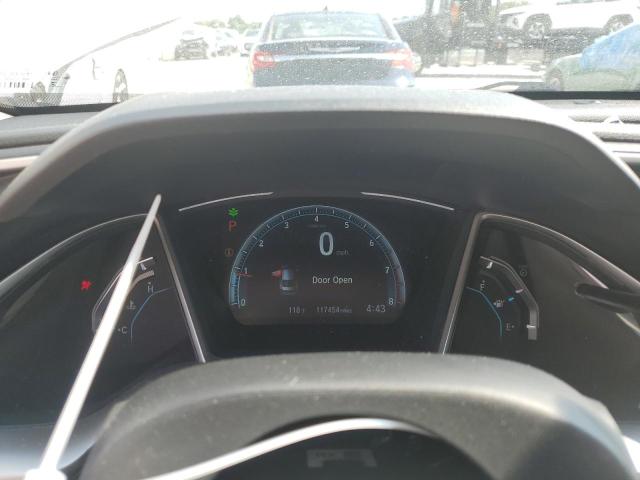 19XFC1F74HE012294 - 2017 HONDA CIVIC EXL თეთრი ფოტო 9