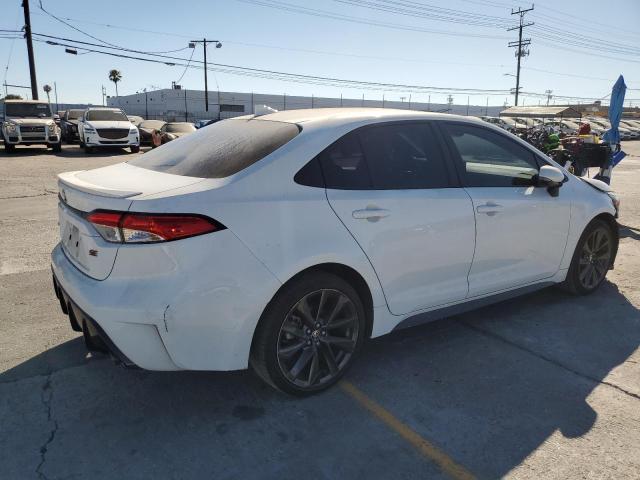 JTDP4MCE0RJ105615 - 2024 TOYOTA COROLLA SE 白色 照片 3