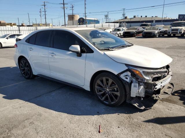 JTDP4MCE0RJ105615 - 2024 TOYOTA COROLLA SE 白色 照片 4