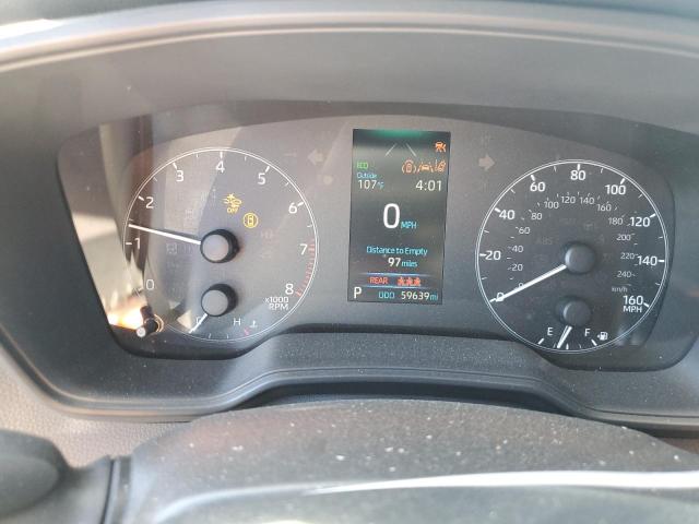 JTDP4MCE0RJ105615 - 2024 TOYOTA COROLLA SE 白色 照片 9