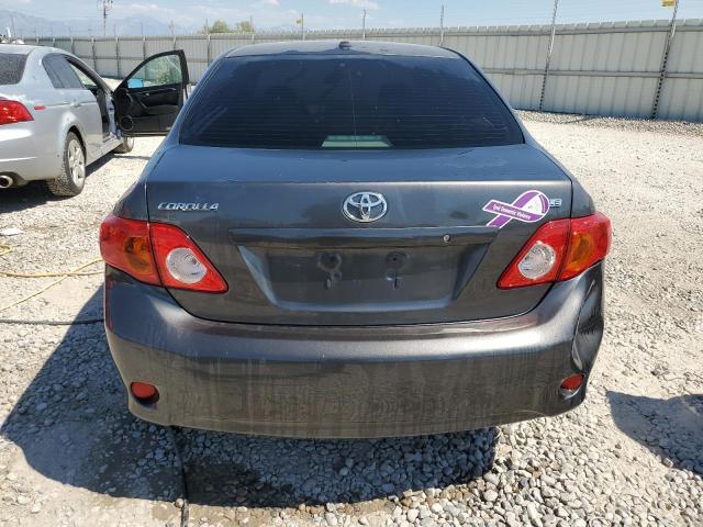 JTDBL40E799032228 - 2009 TOYOTA COROLLA BASE CHARCOAL photo 6