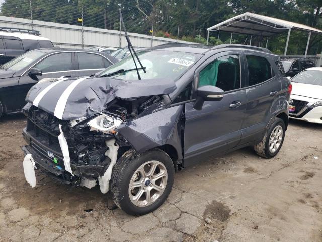 MAJ3S2GEXLC362981 - 2020 FORD ECOSPORT SE GRAY photo 1