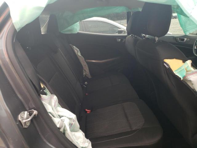 MAJ3S2GEXLC362981 - 2020 FORD ECOSPORT SE GRAY photo 10
