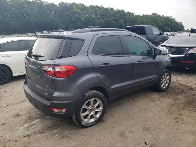 MAJ3S2GEXLC362981 - 2020 FORD ECOSPORT SE GRAY photo 3