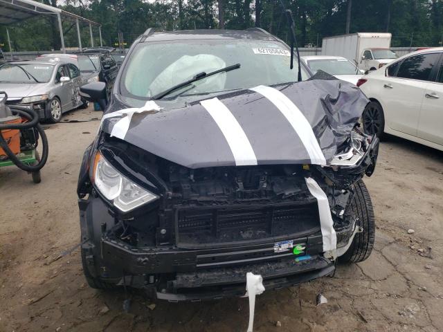 MAJ3S2GEXLC362981 - 2020 FORD ECOSPORT SE GRAY photo 5