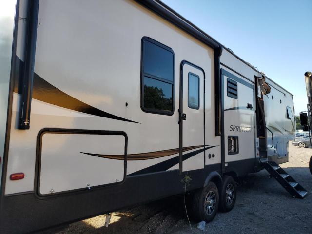 4YDF35B29M1532826 - 2021 KEYSTONE SPRINTER WHITE photo 4