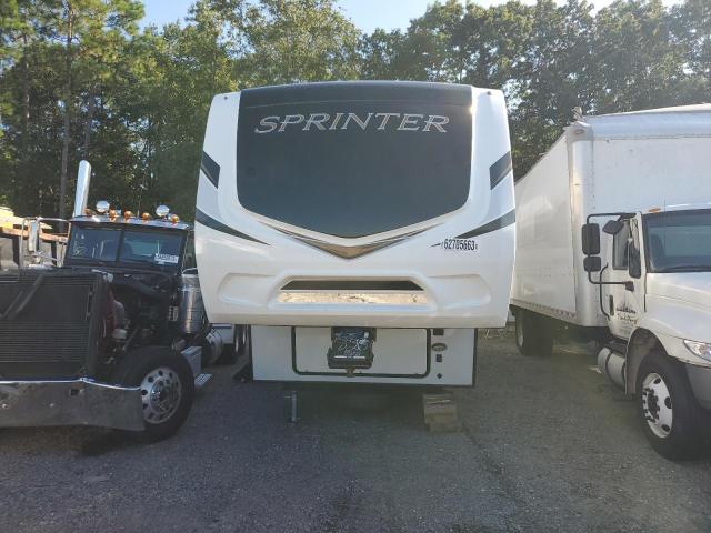 4YDF35B29M1532826 - 2021 KEYSTONE SPRINTER WHITE photo 7
