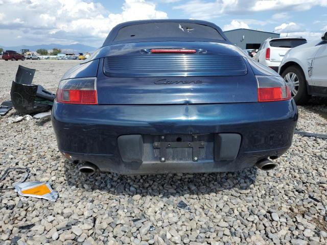 WP0CA2997XS650272 - 1999 PORSCHE 911 CARRERA BLUE photo 6