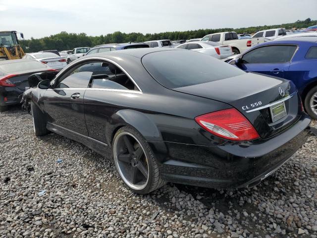 WDDEJ71X68A017470 - 2008 MERCEDES-BENZ CL 550 BLACK photo 2