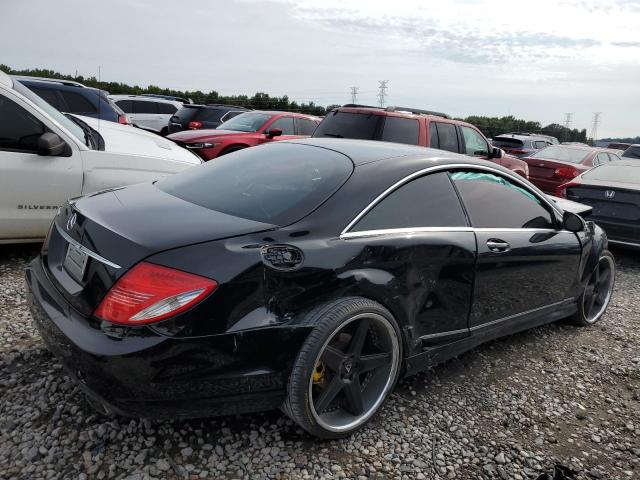 WDDEJ71X68A017470 - 2008 MERCEDES-BENZ CL 550 BLACK photo 3