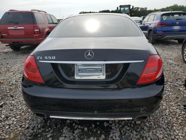 WDDEJ71X68A017470 - 2008 MERCEDES-BENZ CL 550 BLACK photo 6