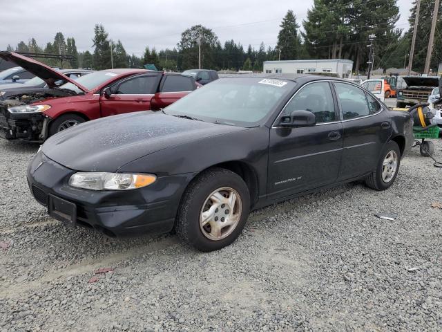 1G2WJ52M2WF262777 - 1998 PONTIAC GRAND PRIX SE 黑色 照片 1