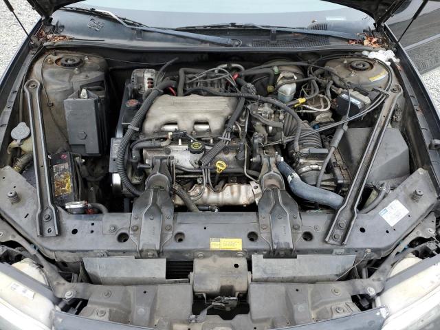 1G2WJ52M2WF262777 - 1998 PONTIAC GRAND PRIX SE 黑色 照片 11