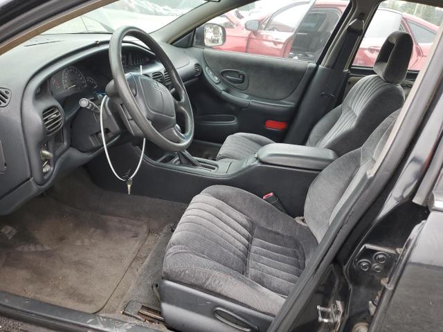 1G2WJ52M2WF262777 - 1998 PONTIAC GRAND PRIX SE 黑色 照片 7