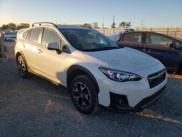 JF2GTADC7J8261226 - 2018 SUBARU CROSSTREK PREMIUM WHITE photo 1