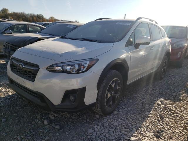 JF2GTADC7J8261226 - 2018 SUBARU CROSSTREK PREMIUM WHITE photo 2