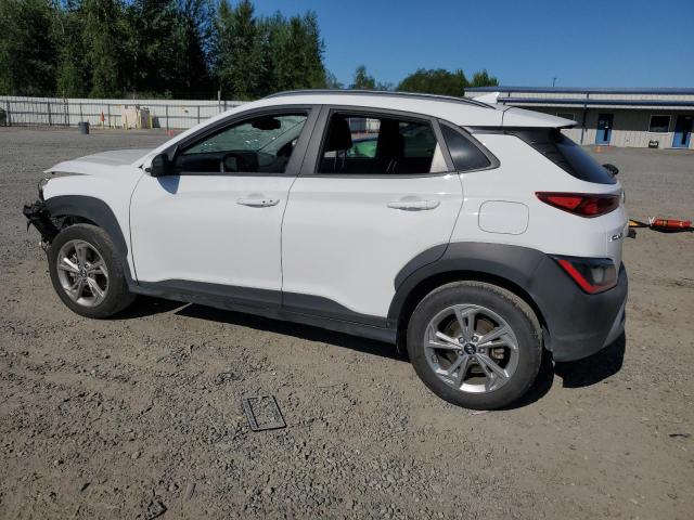 KM8K6CAB4PU967797 - 2023 HYUNDAI KONA SEL WHITE photo 2