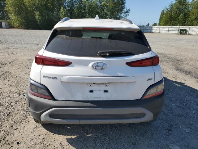 KM8K6CAB4PU967797 - 2023 HYUNDAI KONA SEL WHITE photo 6