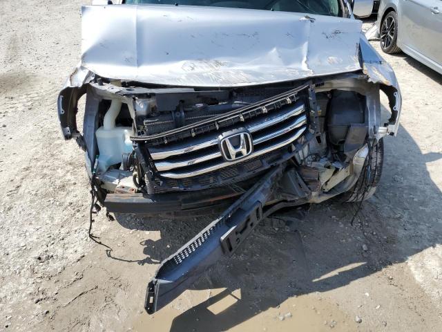 5FNYF4H49EB029618 - 2014 HONDA PILOT EX SILVER photo 12