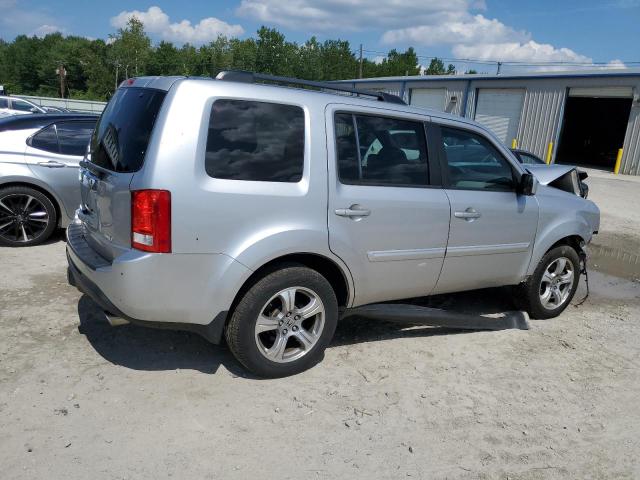 5FNYF4H49EB029618 - 2014 HONDA PILOT EX SILVER photo 3