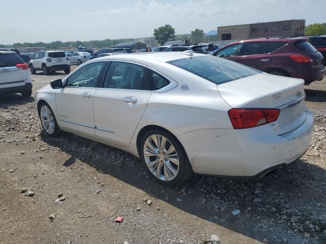 1G1165S39FU126486 - 2015 CHEVROLET IMPALA LTZ WHITE photo 2