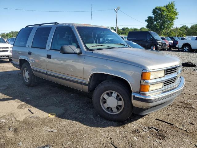 1GNEC13R2XJ502114 - 1999 CHEVROLET TAHOE C1500 TAN photo 4