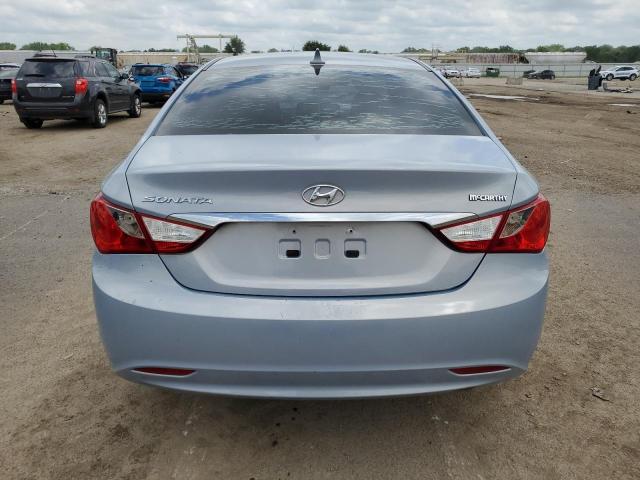 5NPEB4AC2BH031997 - 2011 HYUNDAI SONATA GLS SILVER photo 6