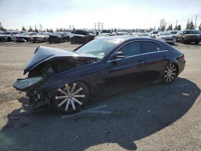 WDDDJ72X37A099568 - 2007 MERCEDES-BENZ CLS 550 BLUE photo 1