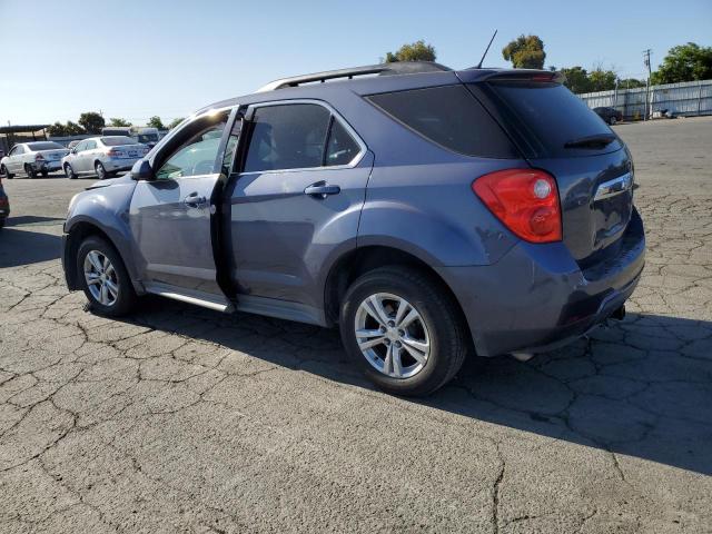 2GNALCEK9E6102023 - 2014 CHEVROLET EQUINOX LT BLUE photo 2