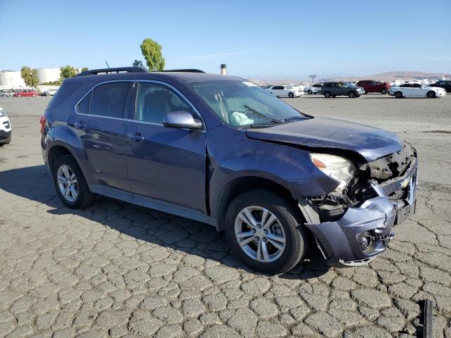 2GNALCEK9E6102023 - 2014 CHEVROLET EQUINOX LT BLUE photo 4