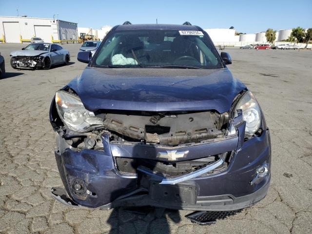 2GNALCEK9E6102023 - 2014 CHEVROLET EQUINOX LT BLUE photo 5
