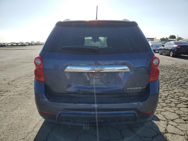 2GNALCEK9E6102023 - 2014 CHEVROLET EQUINOX LT BLUE photo 6